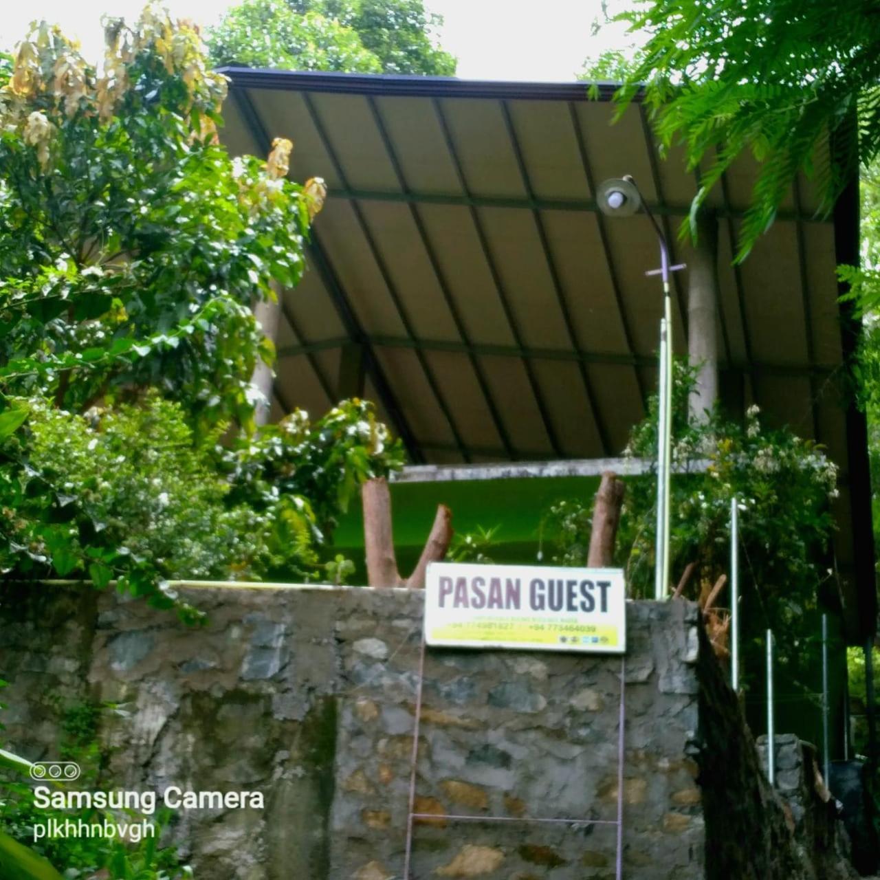 Pasan Guest Bed & Breakfast Ella Exterior photo